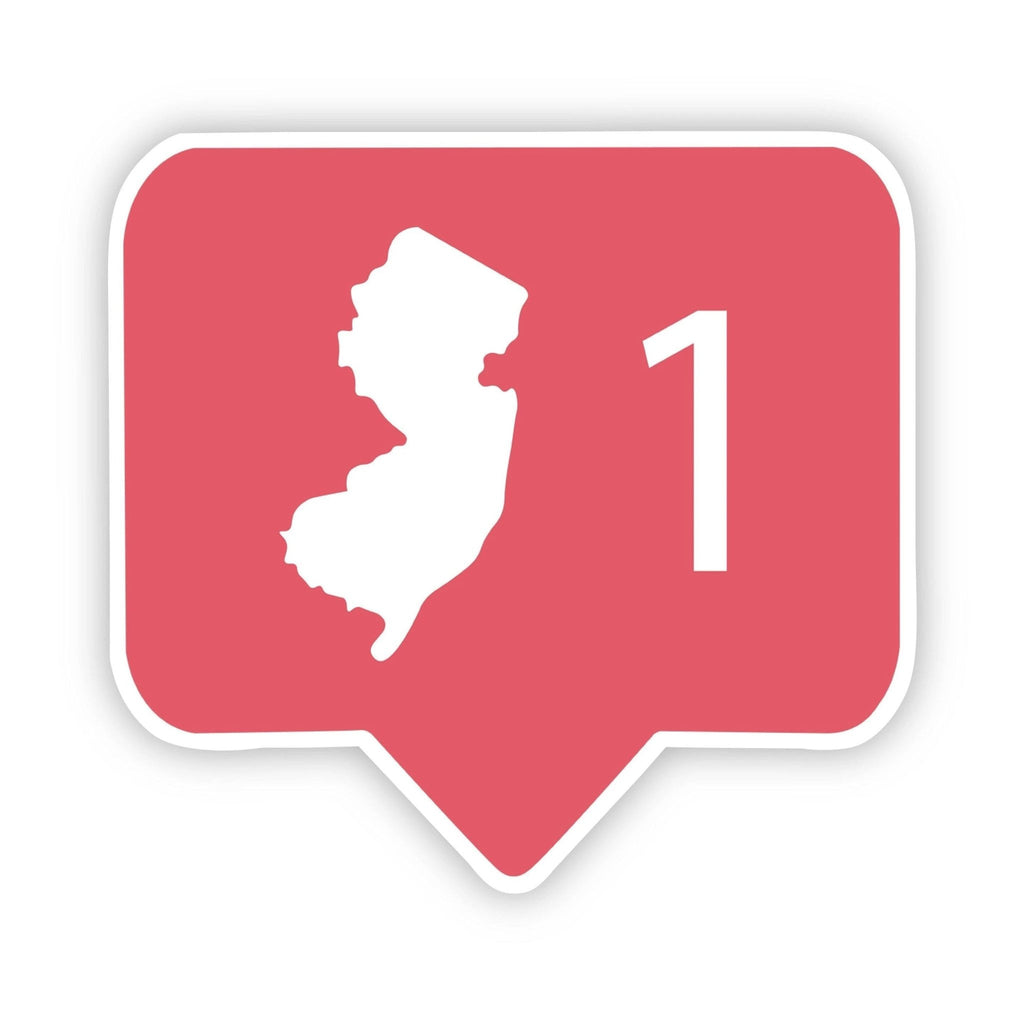 New Jersey Social Media Comment Sticker - Jersey Border Collars