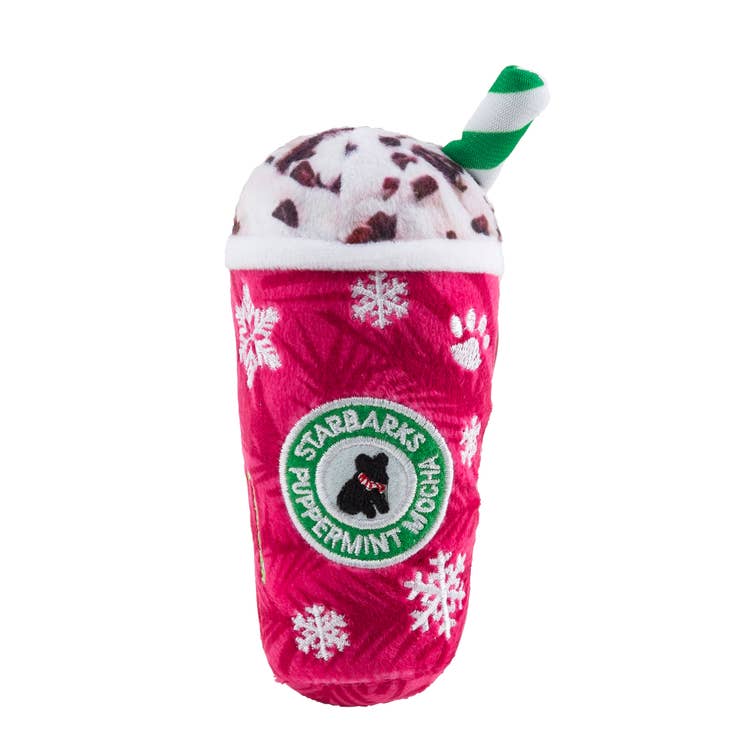 Starbarks Original Puppermint Mocha - Large - Jersey Border Collars