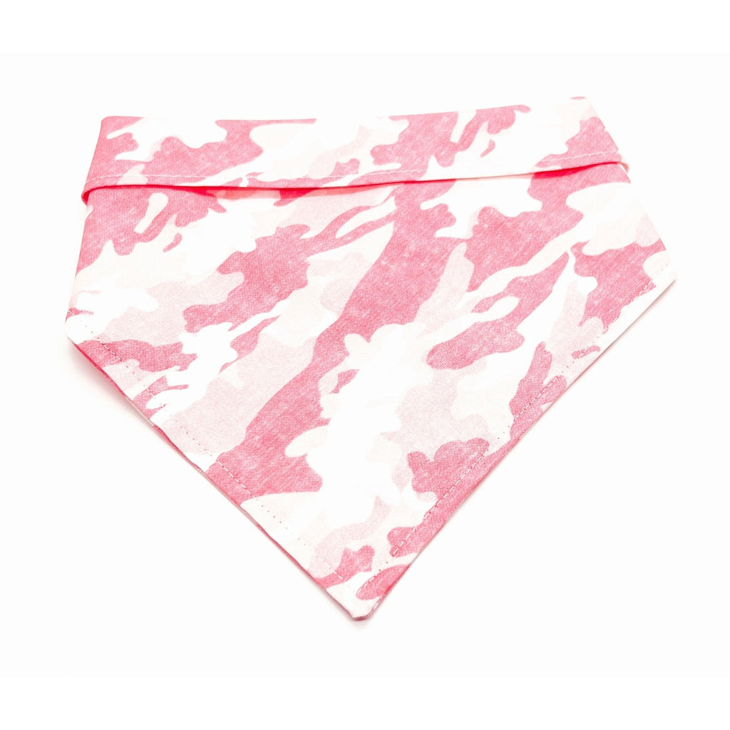 Pink Camo Bandana - Jersey Border Collars