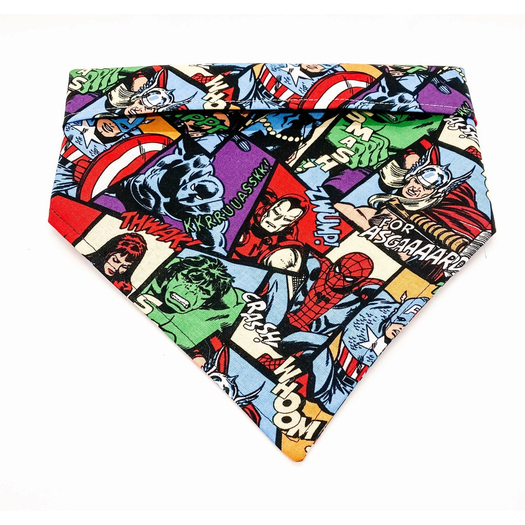 Marvel Bandana - Jersey Border Collars