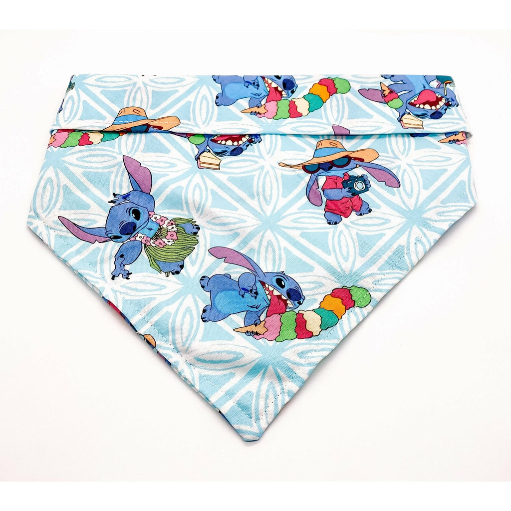 Aloha Stitch Bandana - Jersey Border Collars