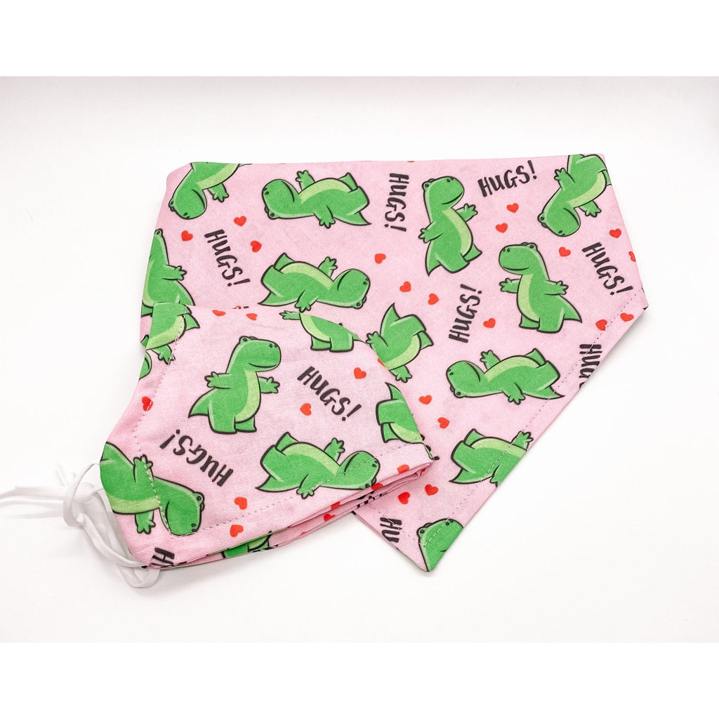 Dinosaur Hugs Bandana - Jersey Border Collars