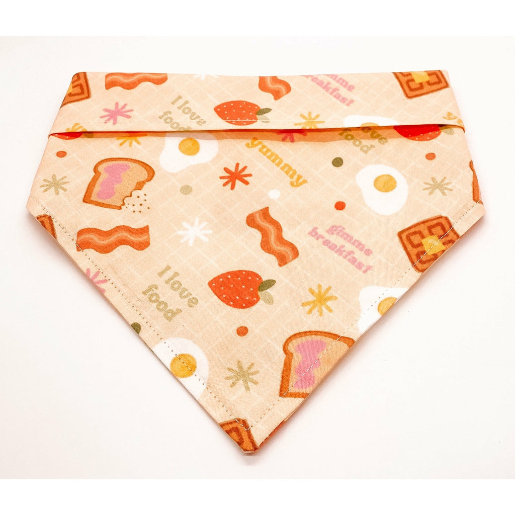 Jasper's Thanks A Brunch Fundraiser Bandana - Jersey Border Collars