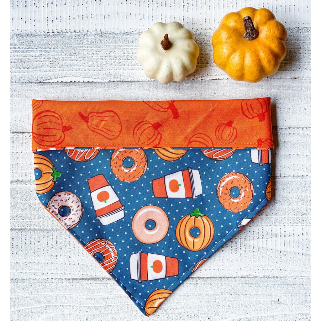 PSL Donuts Bandana - Reversible - Jersey Border Collars