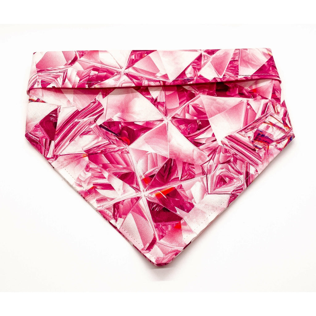 Diamonds Are A Girl's Bestfriend Bandana - Jersey Border Collars