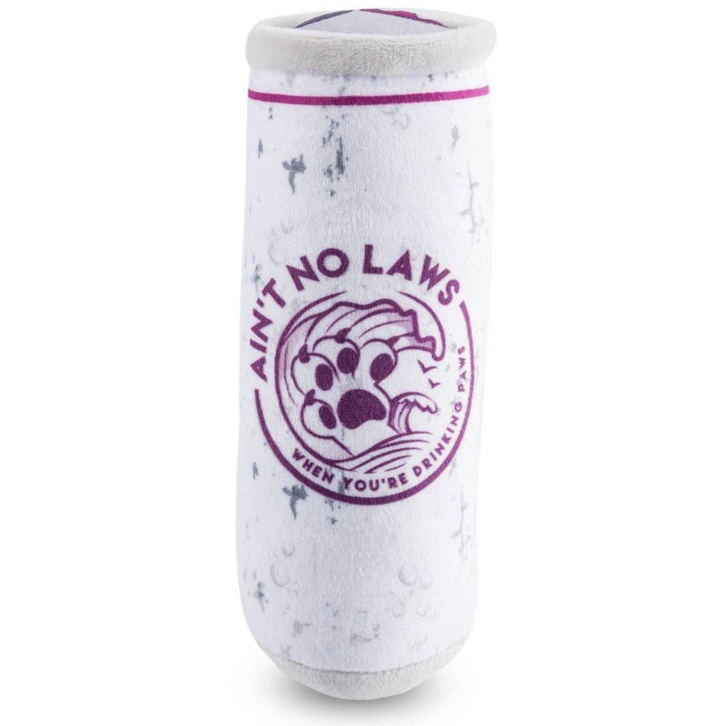 White Paw Hound Seltzer - Black Cherry - Jersey Border Collars