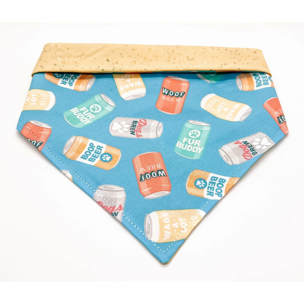 Brew Buddy Bandana - Reversible - Jersey Border Collars