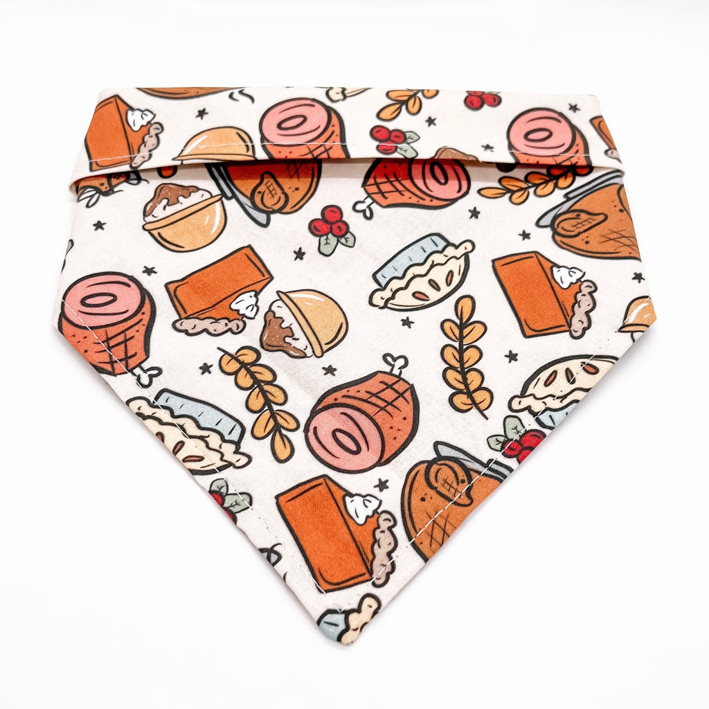 Feast Mode Bandana - Jersey Border Collars