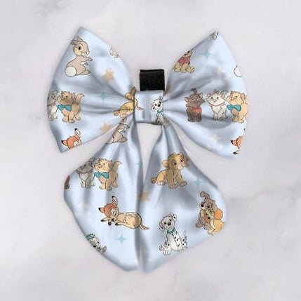 Baby Animals Sailor Bow Tie - Jersey Border Collars