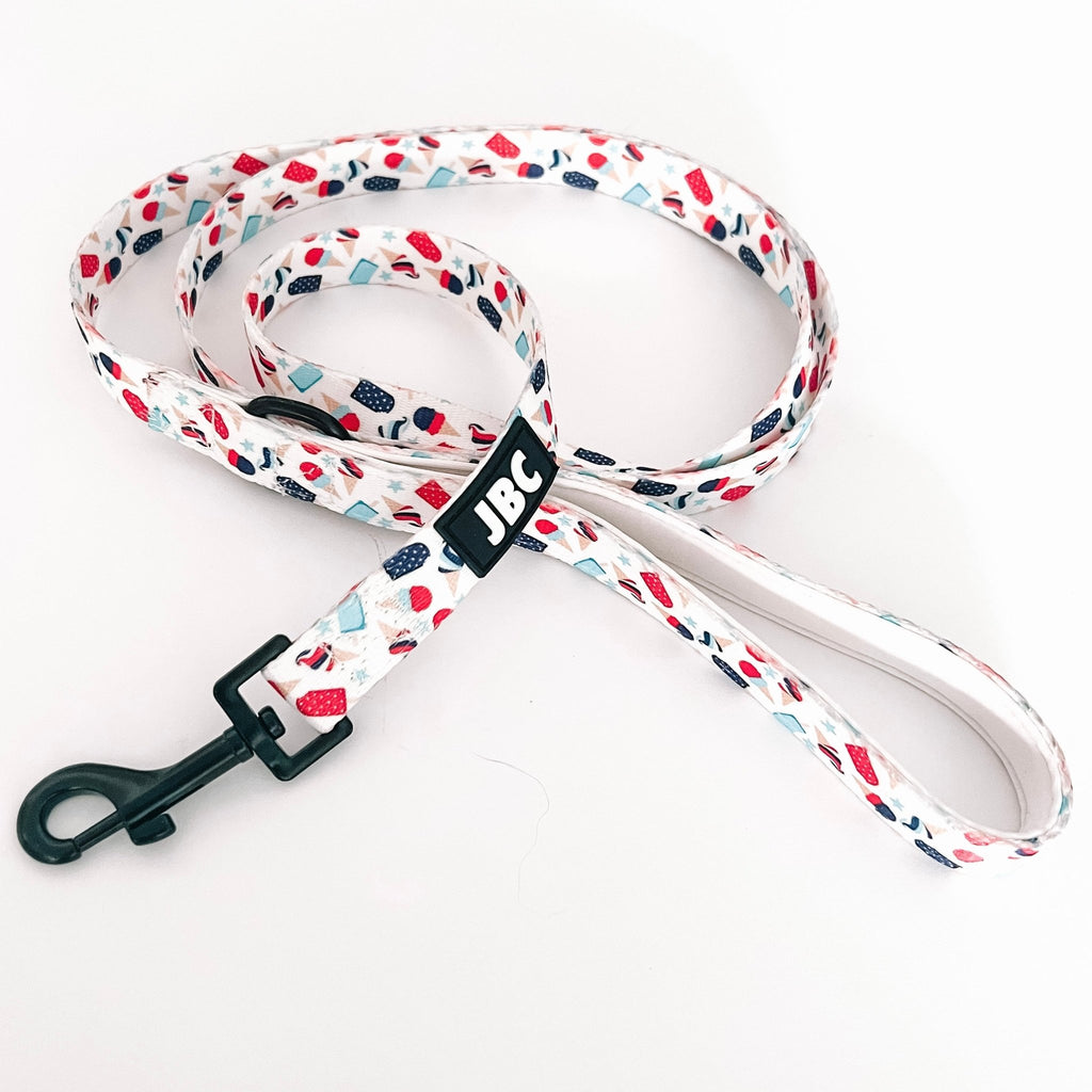 Pawtriotic Leash - Jersey Border Collars