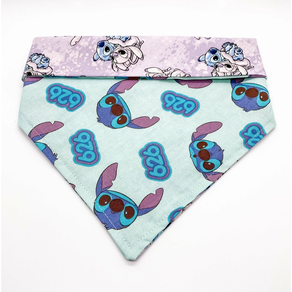 626 Stitch Bandana - Reversible - Jersey Border Collars