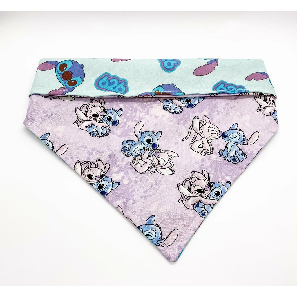 626 Stitch Bandana - Reversible - Jersey Border Collars