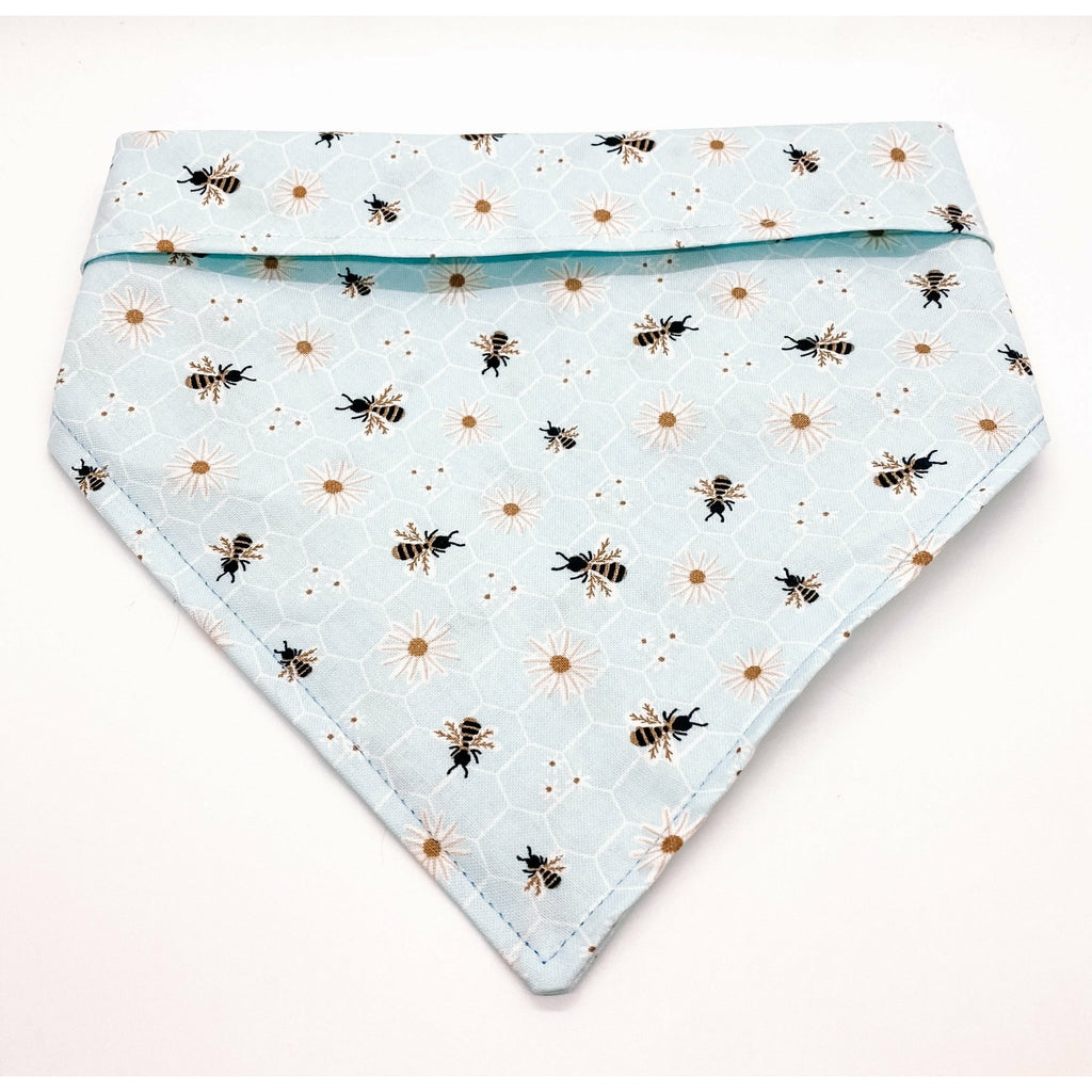 Honeybee Bandana - Jersey Border Collars