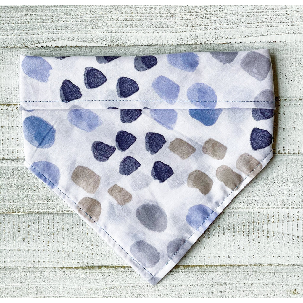 River Stones Bandana - Jersey Border Collars