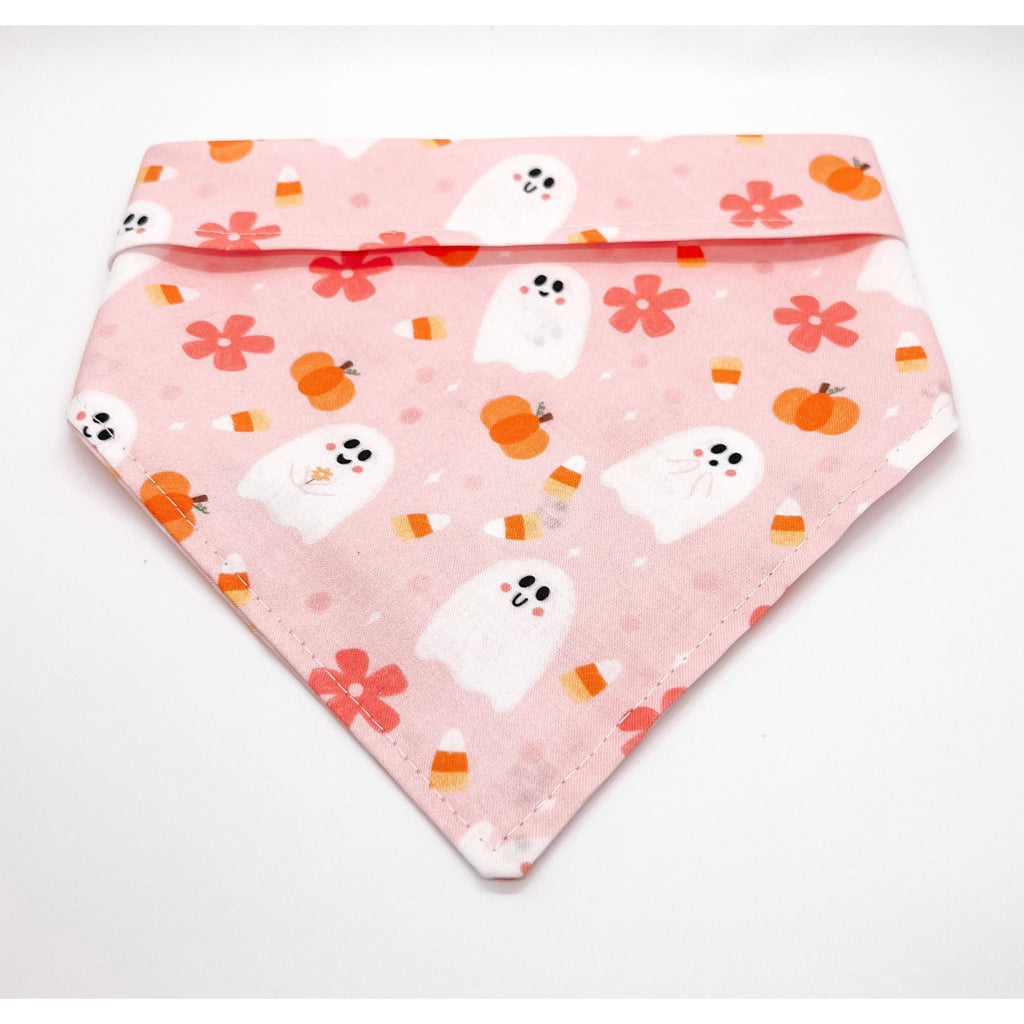 Corny Ghosts Bandana - Jersey Border Collars