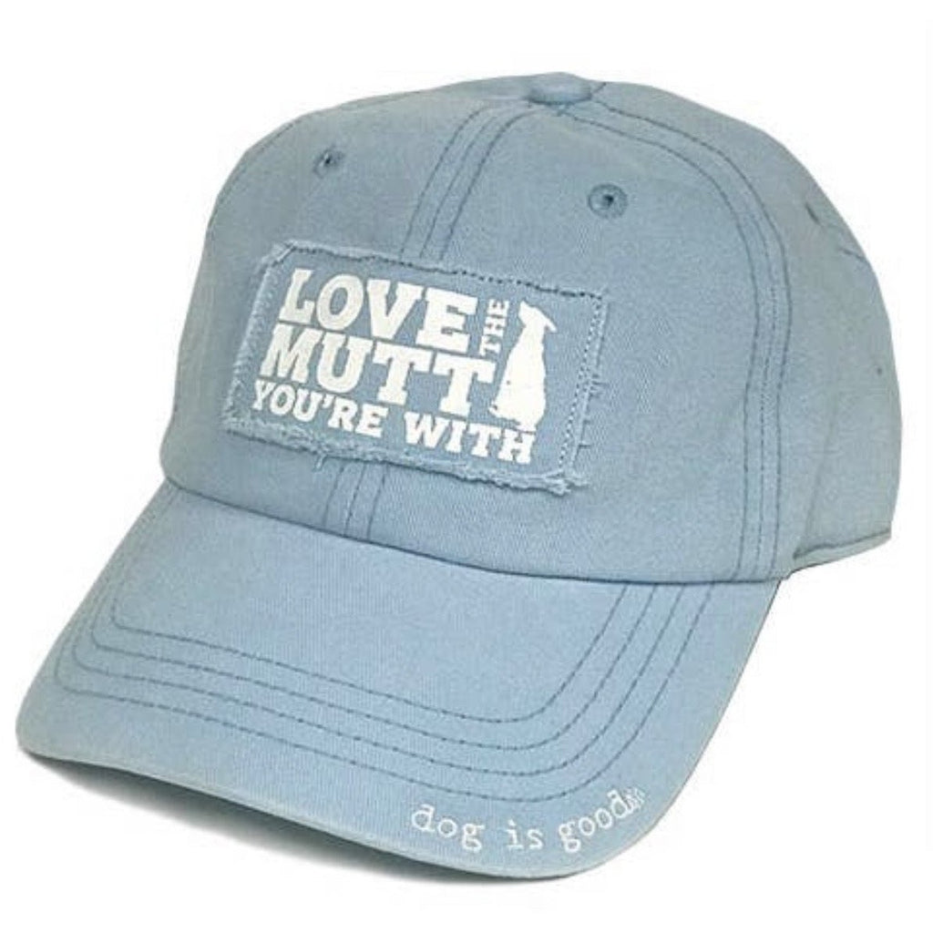 Love The Mutt You’re With Hat - Jersey Border Collars