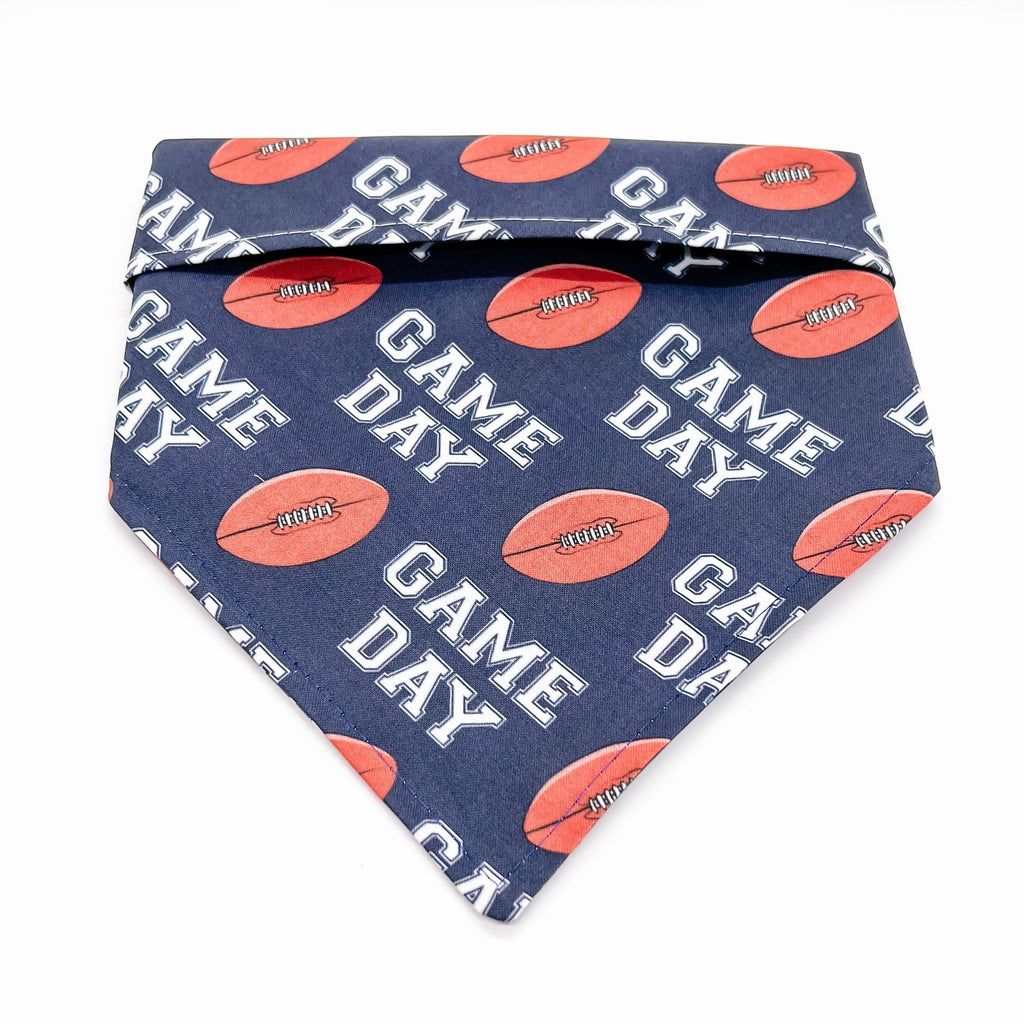 Game Day Football Bandana - Jersey Border Collars