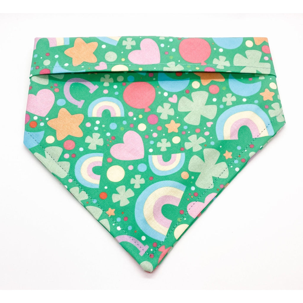 Lucky Charms Bandana - Jersey Border Collars