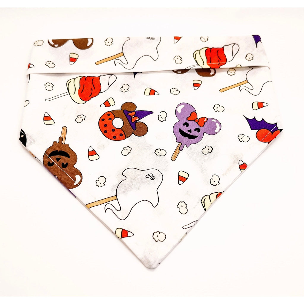 Halloween Disney Treat Bandana - Jersey Border Collars