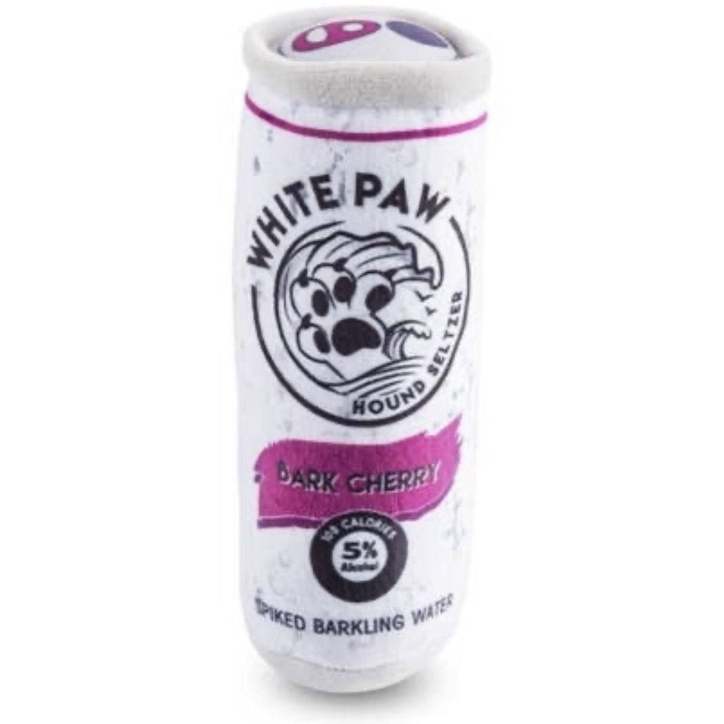 White Paw Hound Seltzer - Black Cherry - Jersey Border Collars