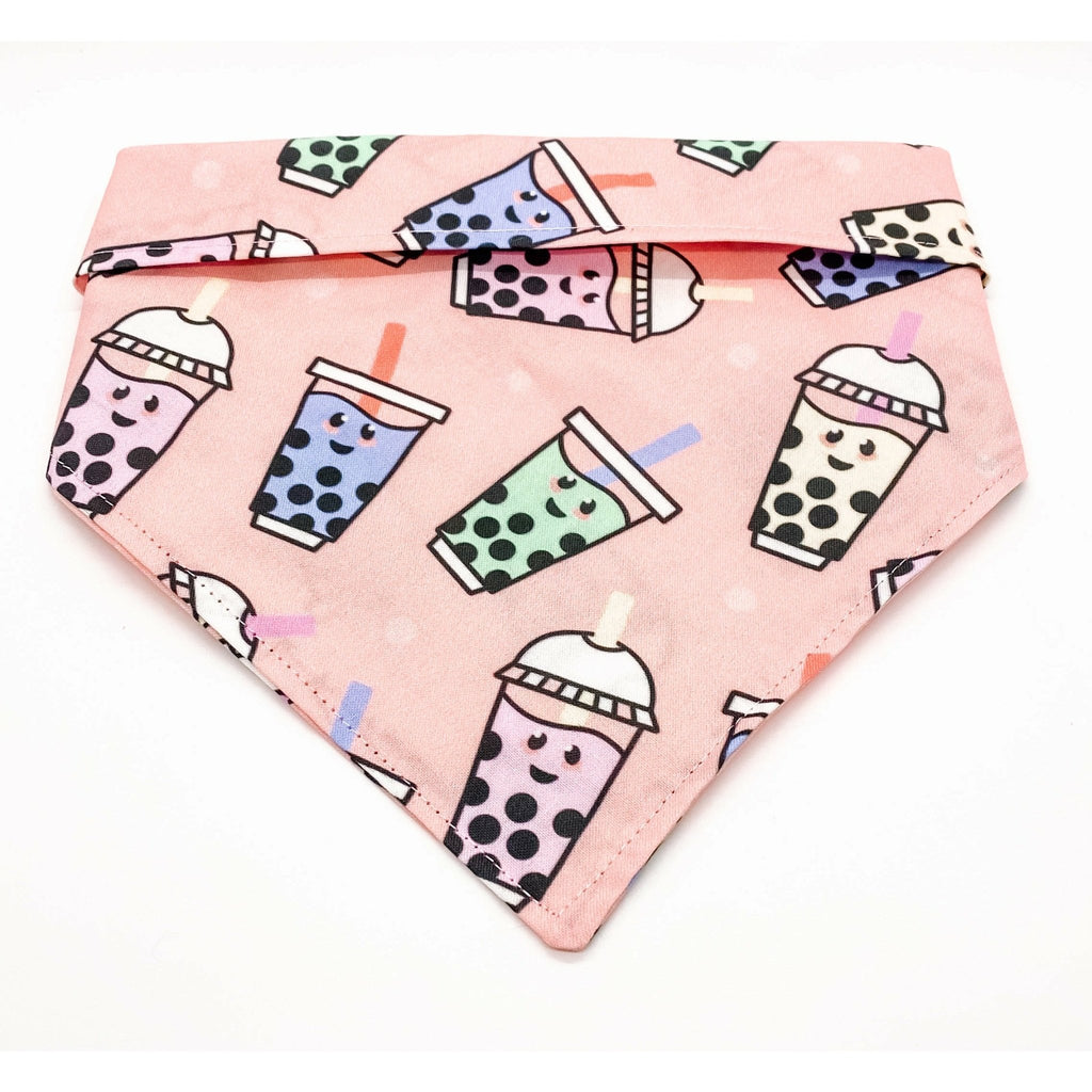 Pink Bobalicious Bandana - Jersey Border Collars