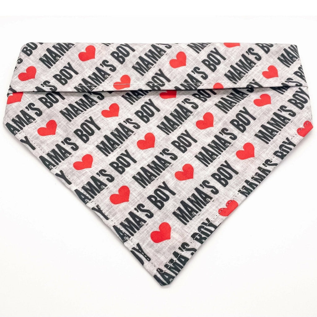 Mama's Boy Bandana - Jersey Border Collars