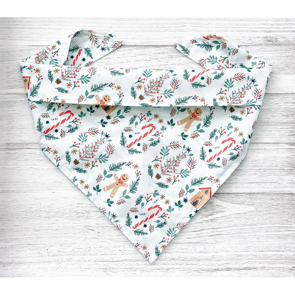 Ginger Joy Bandana - Jersey Border Collars