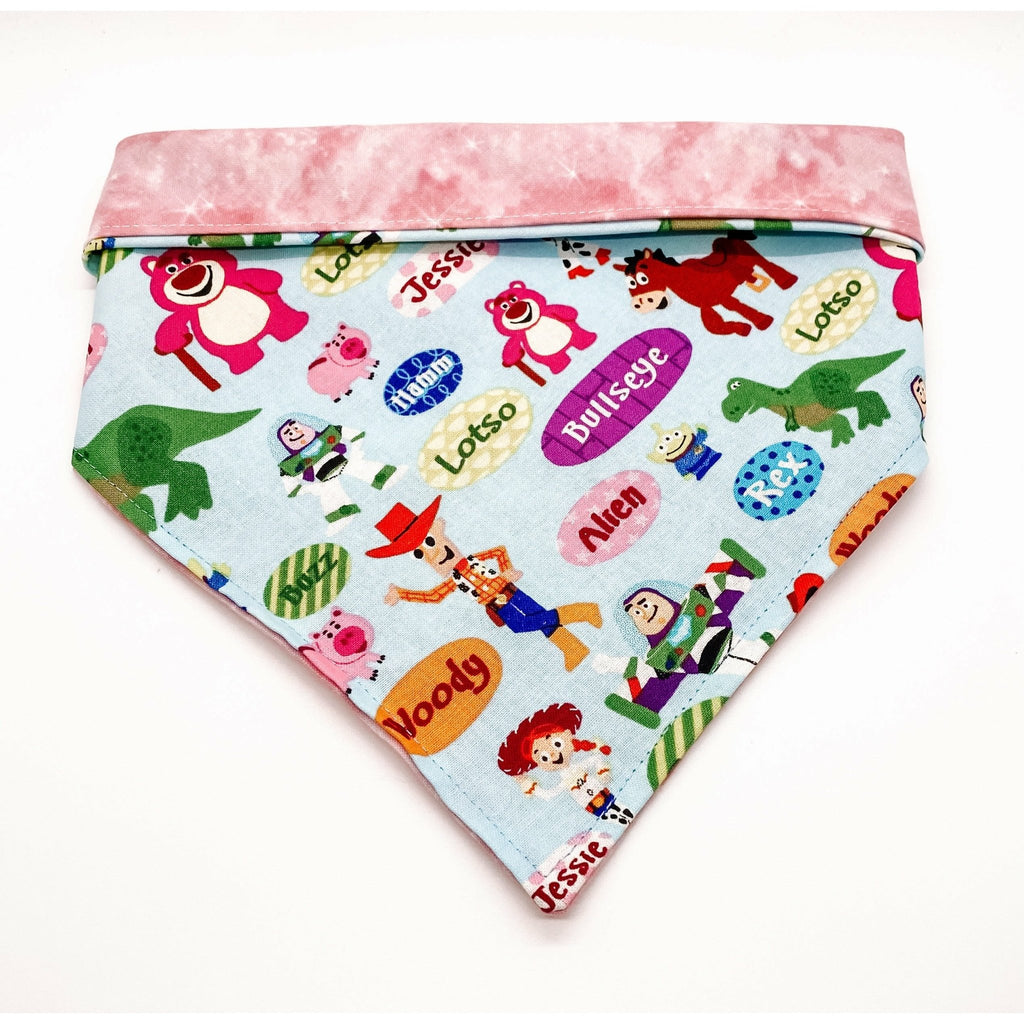 You've Got a Furiend in Me / Toy Story Bandana - Reversible - Jersey Border Collars