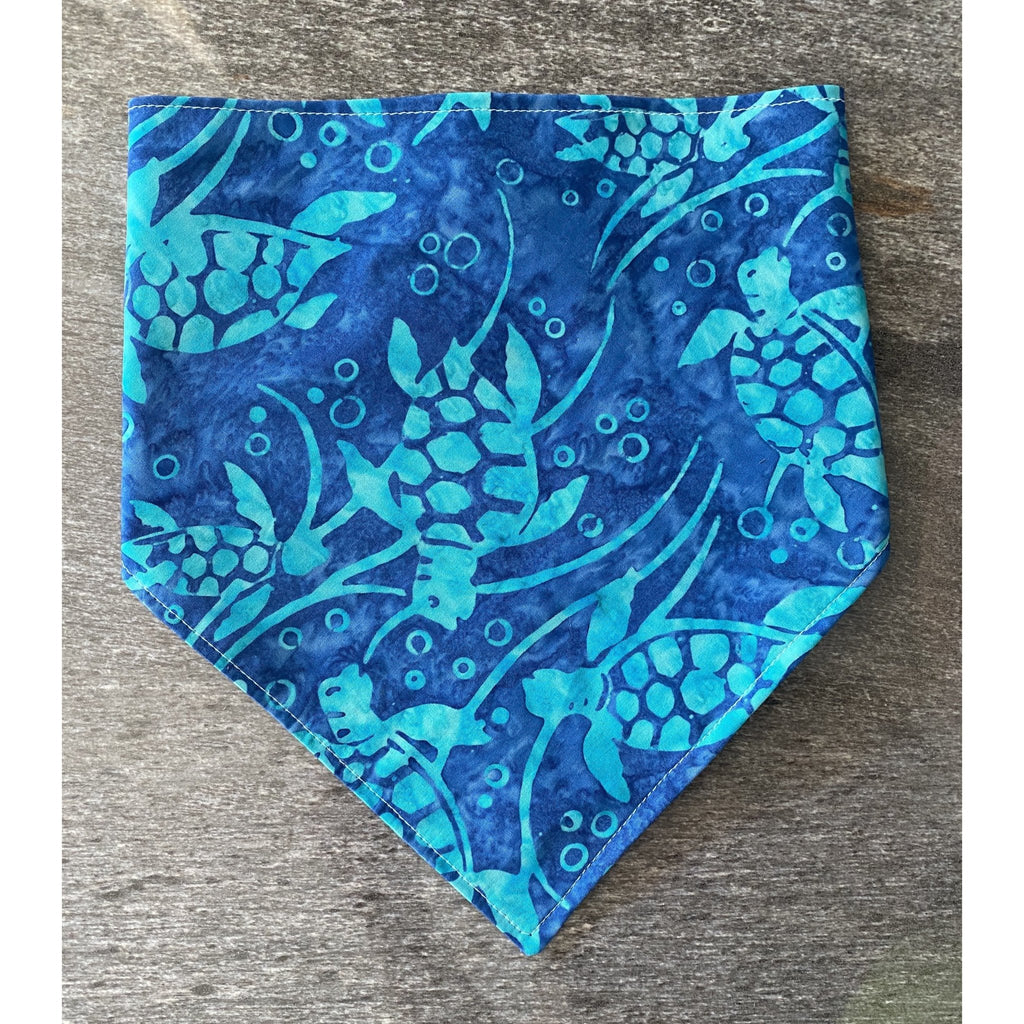 Sea Turtle Bandana - Jersey Border Collars