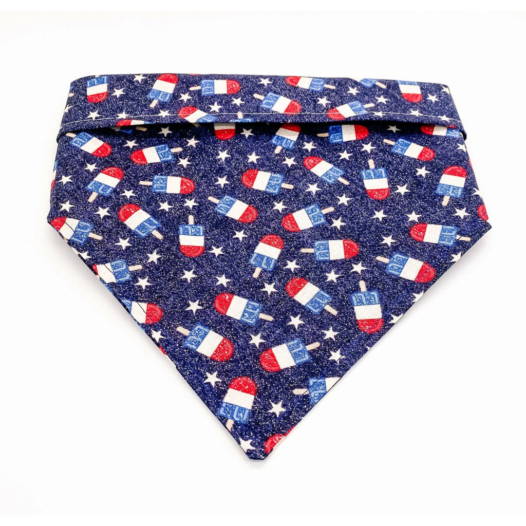 All American Pupsicles Bandana - Jersey Border Collars