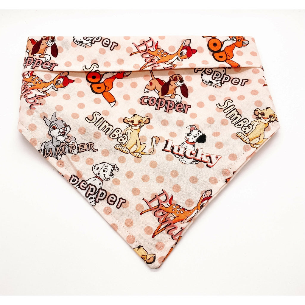 Disney Classics Names Bandana - Jersey Border Collars