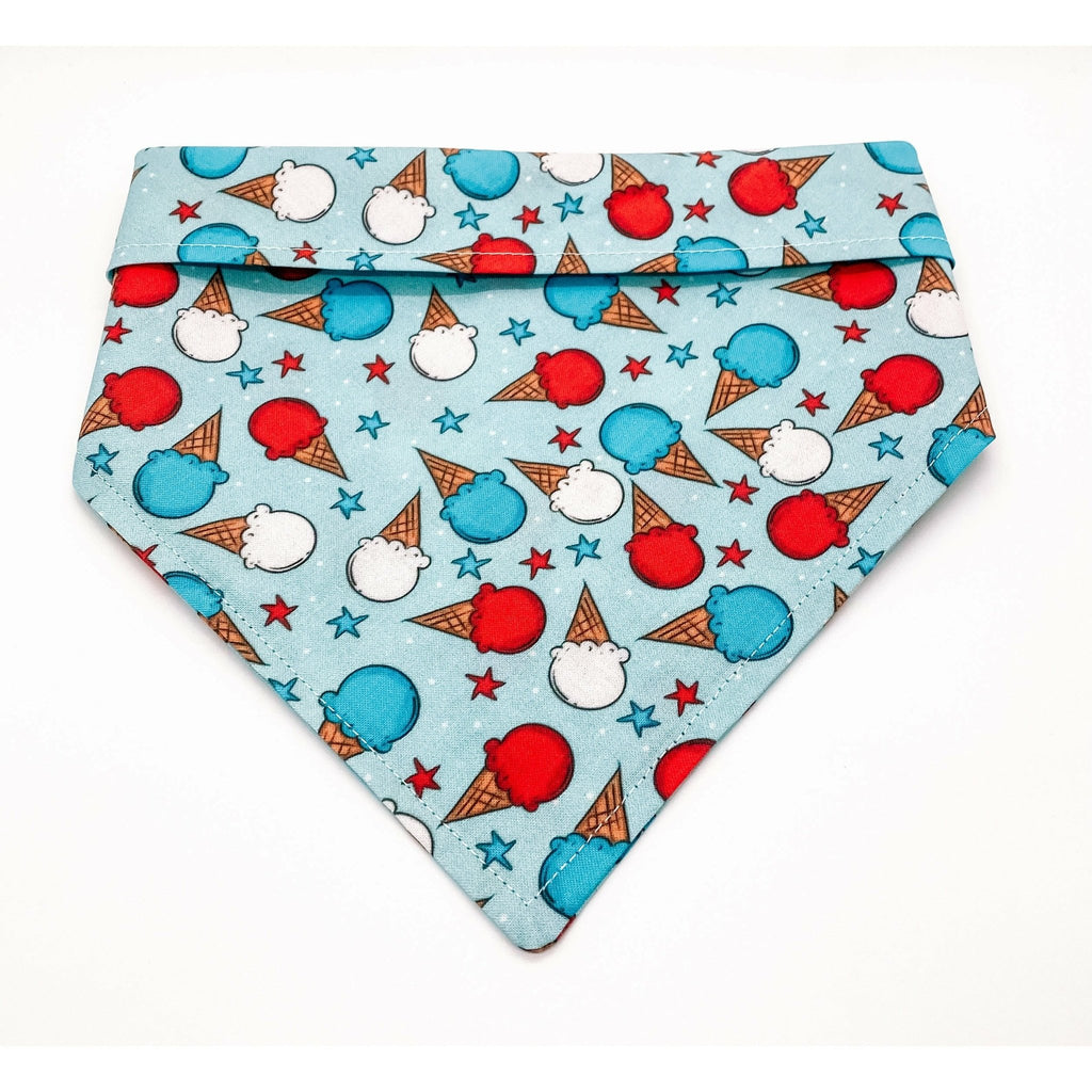 Pawtriotic Scoops Bandana - Jersey Border Collars