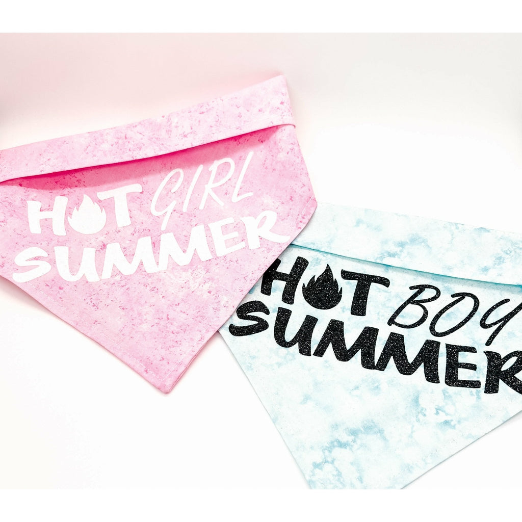 Hot Dog Summer Bandana - Jersey Border Collars