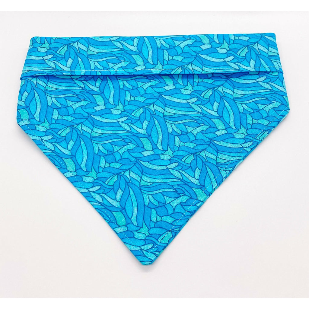 Aquarium Bandana - Jersey Border Collars