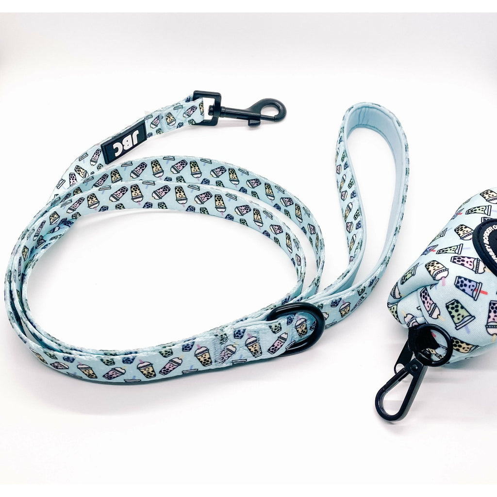 Blue Bobalicious Leash - Jersey Border Collars