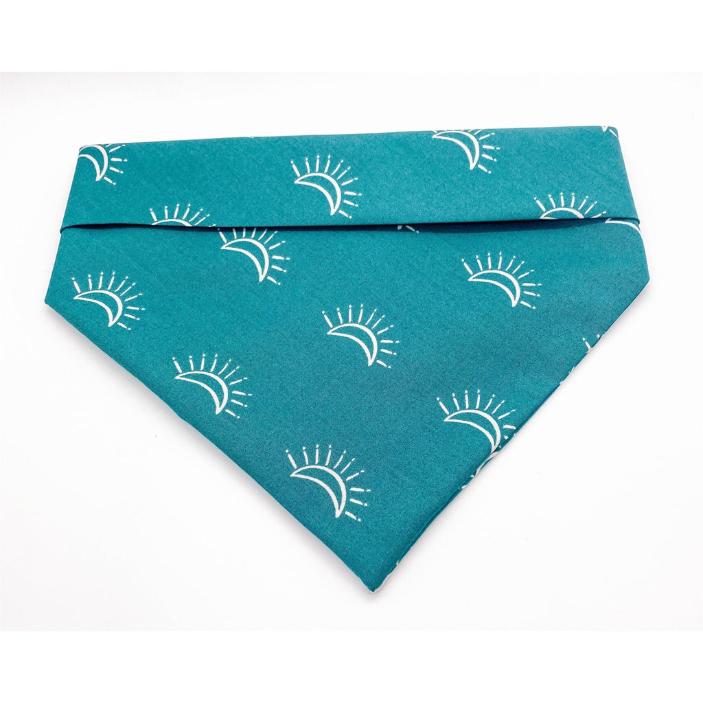 Sunmoon Child Bandana - Jersey Border Collars