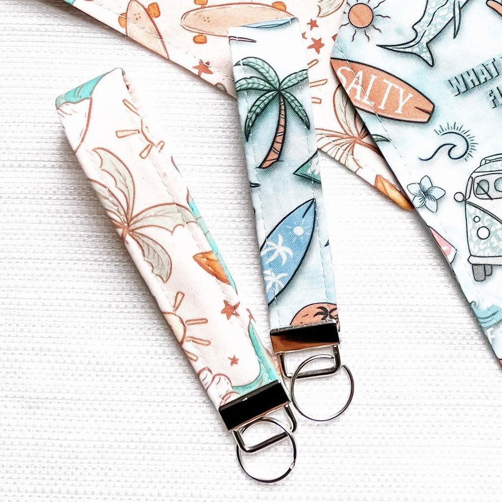 Summer Key Fobs - Jersey Border Collars