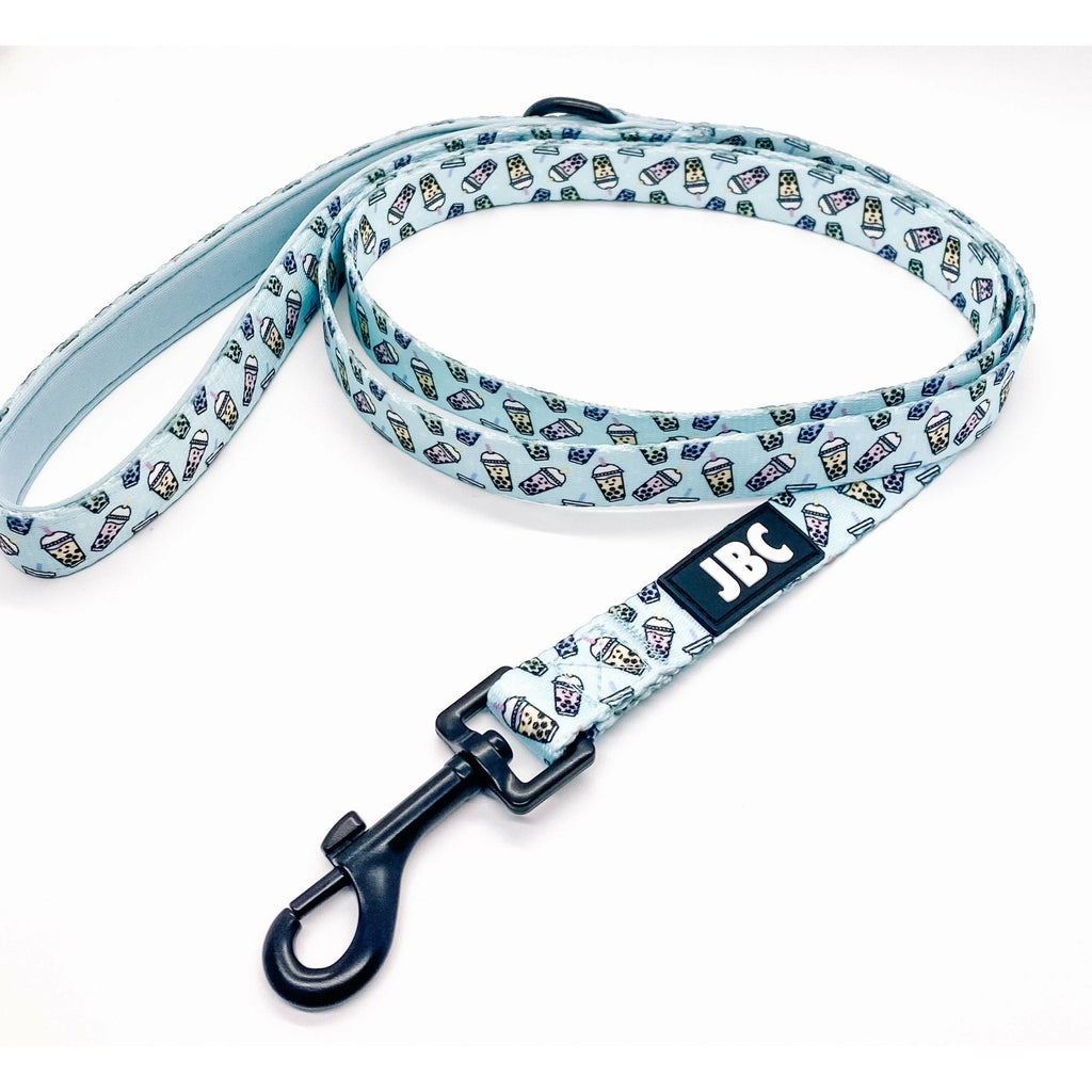 Blue Bobalicious Leash - Jersey Border Collars