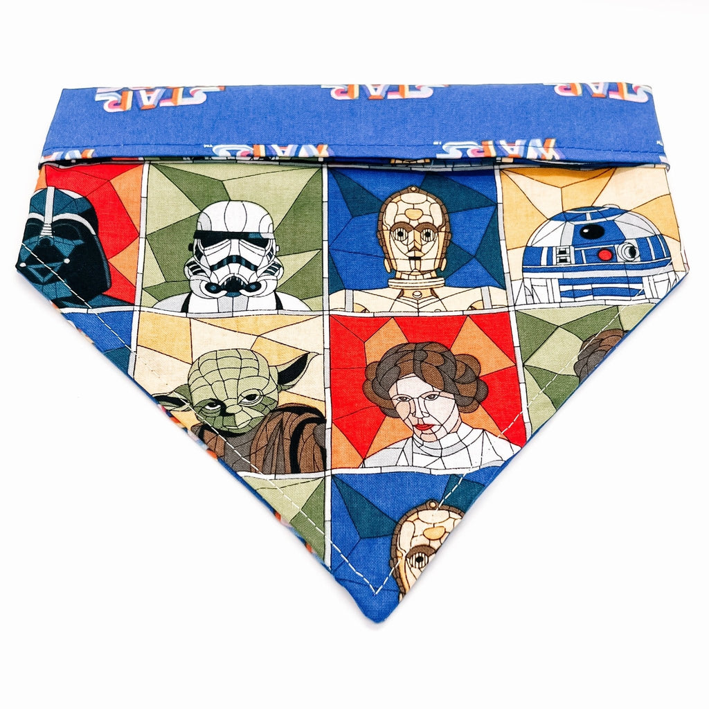 Star Wars Bandana - Reversible - Jersey Border Collars