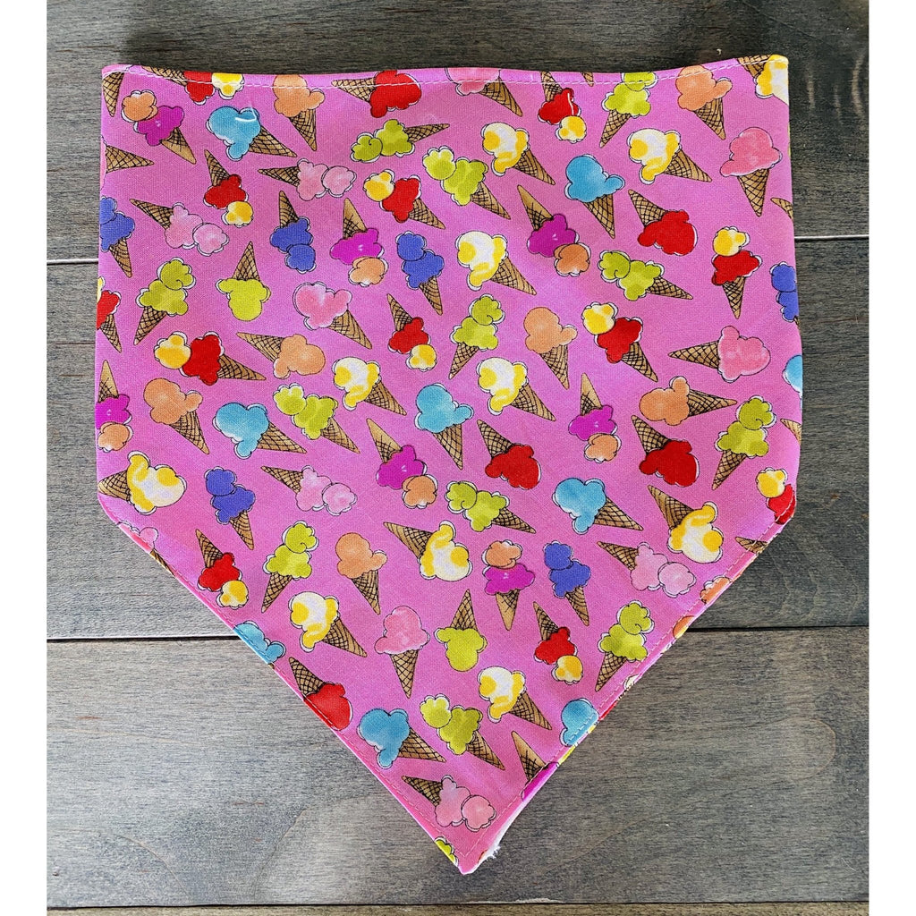 It’s A Icecream Party Bandanna - Jersey Border Collars