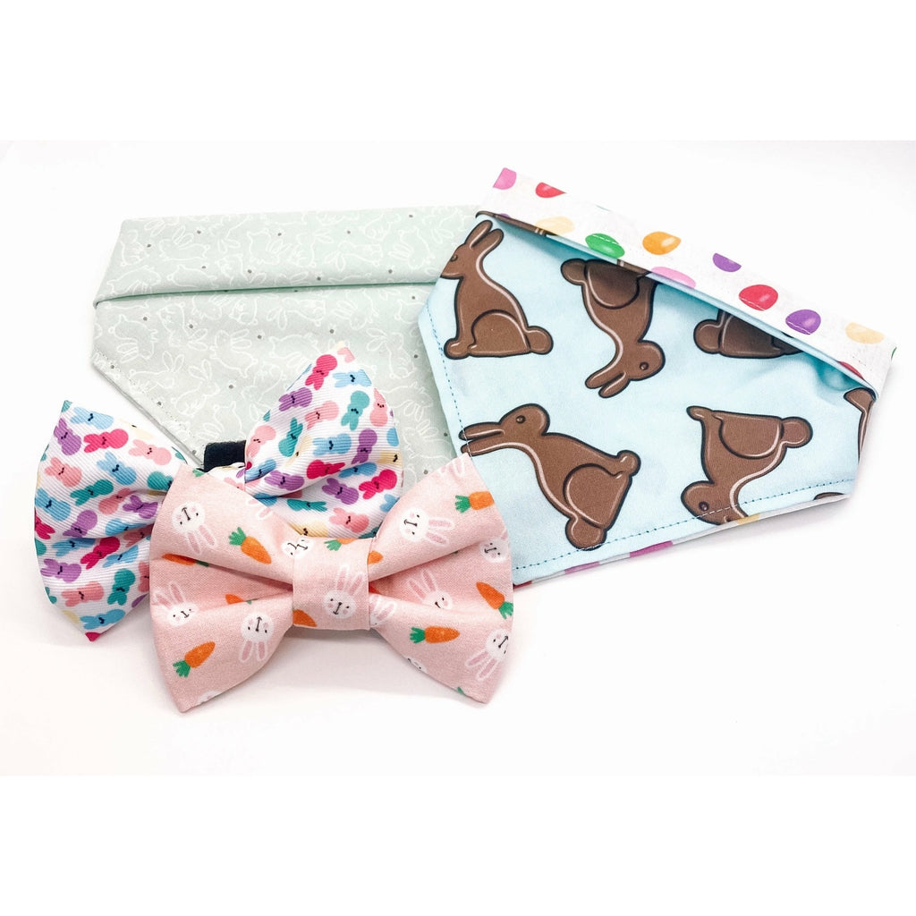 Bunny, I'm Home! Bandana - Jersey Border Collars