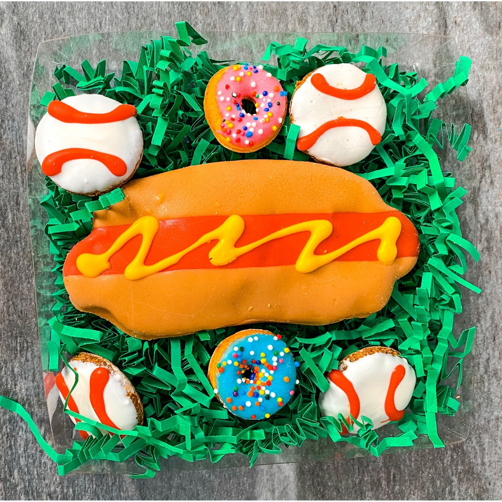 Ball Park Dog Treat Assortment - Jersey Border Collars