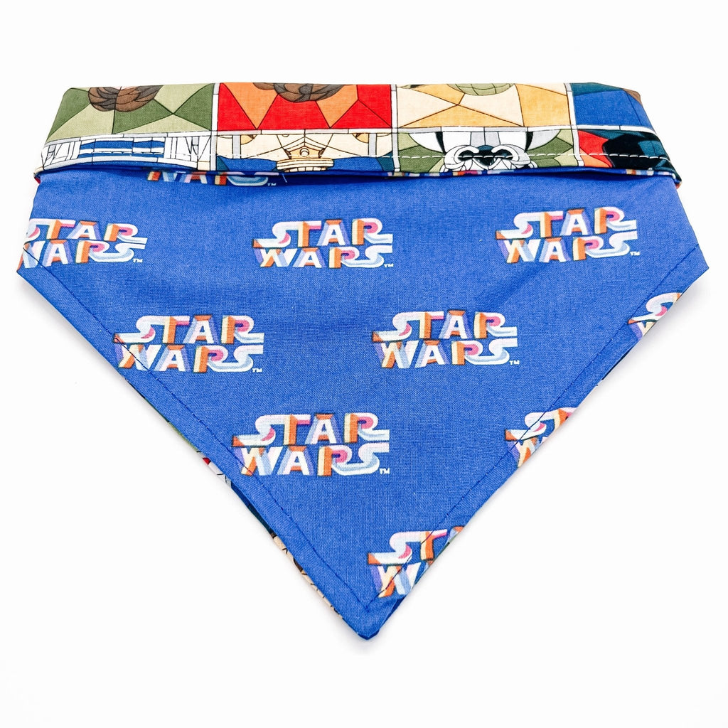 Star Wars Bandana - Reversible - Jersey Border Collars