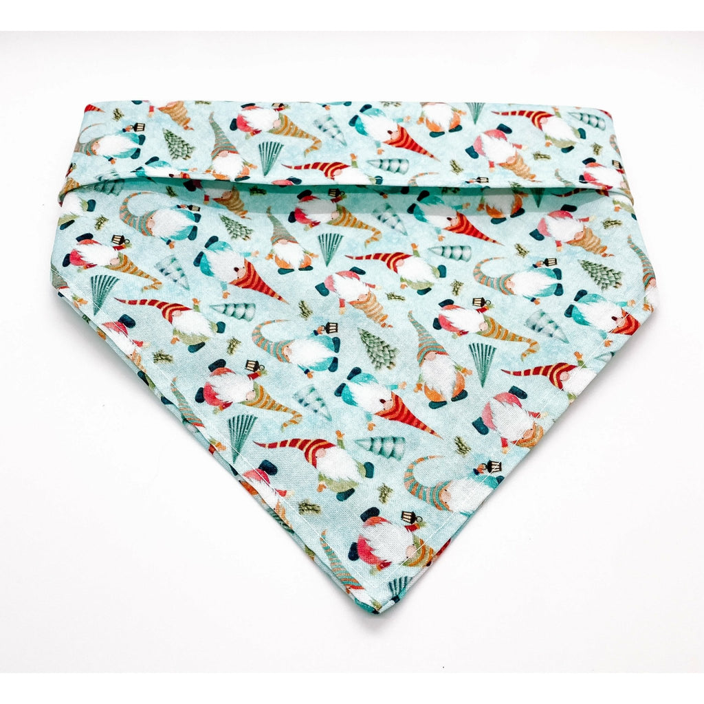 Gnome for the Holidays Bandana - Jersey Border Collars