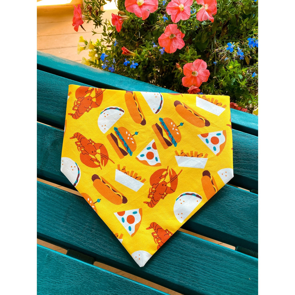 Food Truck Bandana - Jersey Border Collars