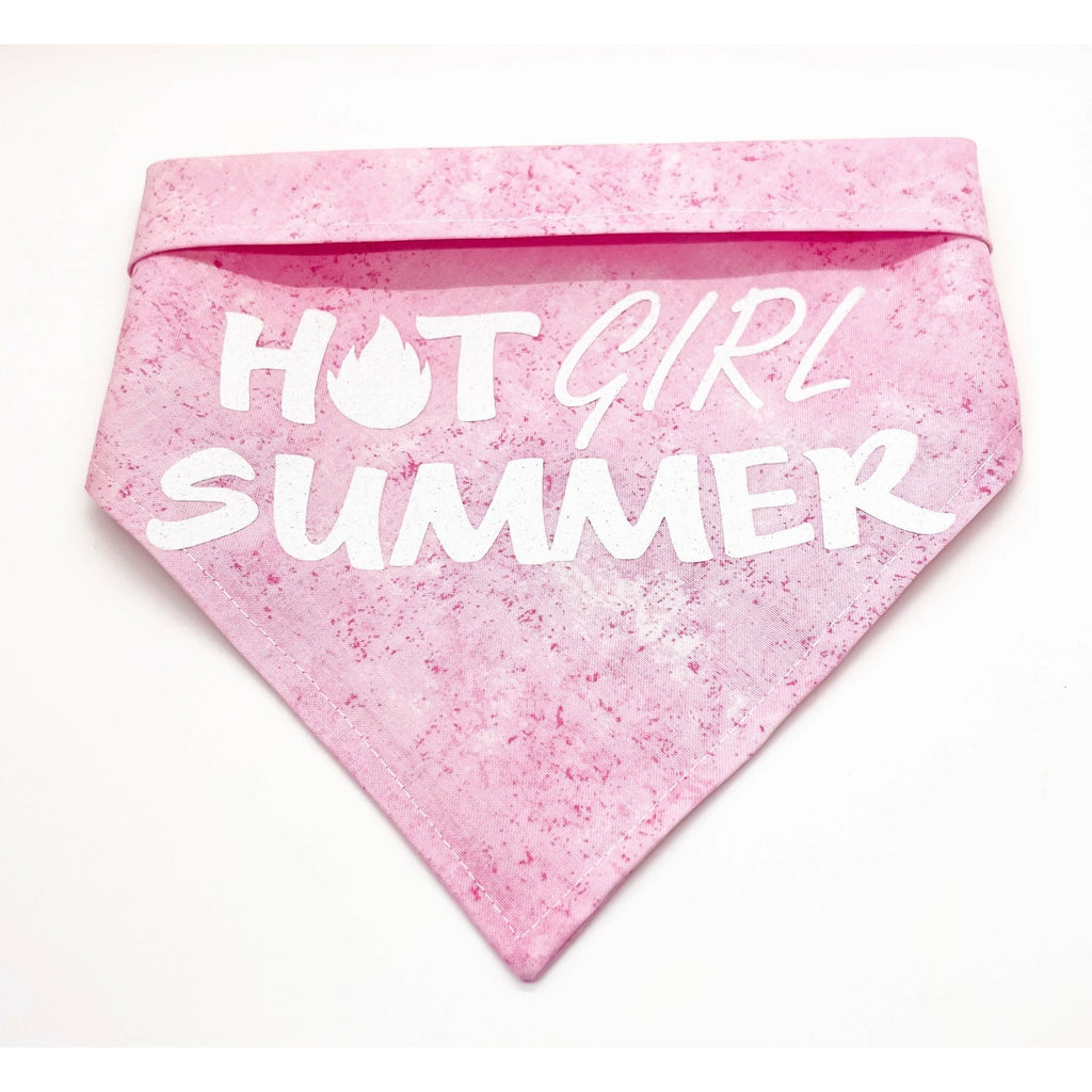 Hot Dog Summer Bandana - Jersey Border Collars