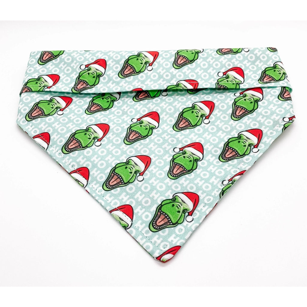 Merry Rexmas Bandana - Jersey Border Collars