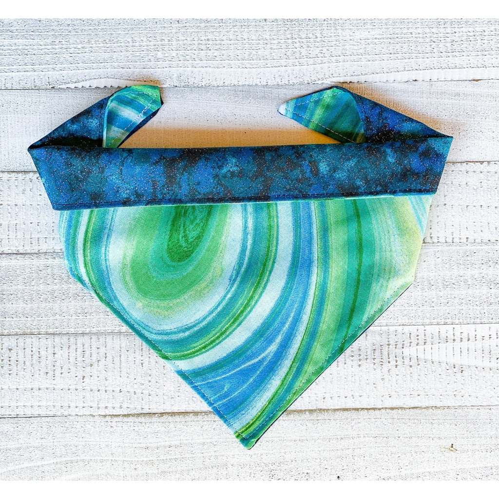 Galaxy Bandana - Reversible - Jersey Border Collars