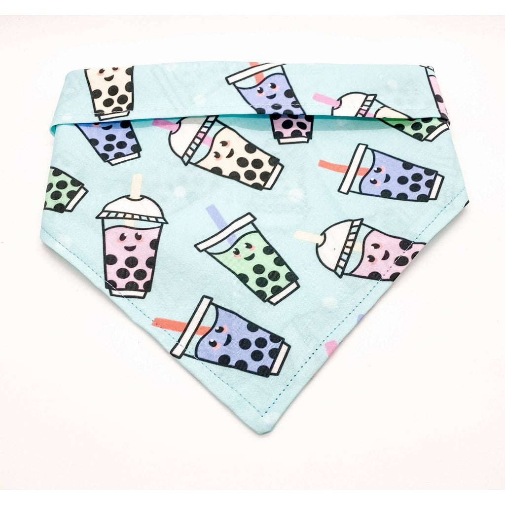 Blue Bobalicious Bandana - Jersey Border Collars