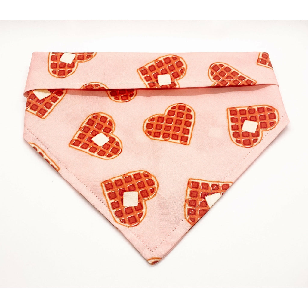 I Waffle You Bandana - Jersey Border Collars